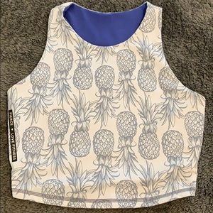 Love Fitness Apparel reversible top